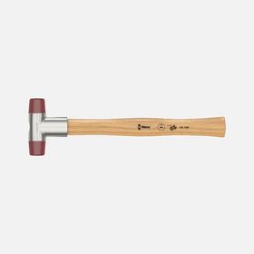 Wera 23x76x250 mm Üretan Başlı Çekiç
