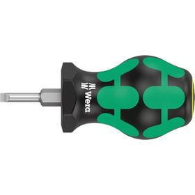 Wera 335 Stubby Topaç Düz 0.6x3.5x25 mm Tornavida