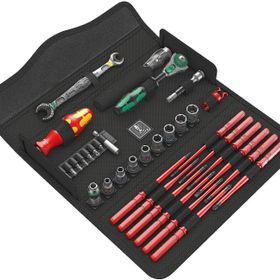 Wera 35 Parça Kraftform Kompakt W 1 Bakım Onarım Seti