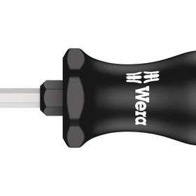 Wera 350 SK Anahtar Girişli Ph 1x80 mm Tornavida