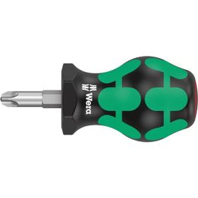 Wera 350 Stubby Topaç Ph/Yıldız 3x25 mm Tornavida