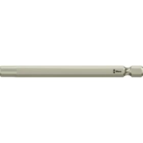 Wera 3840-4 TS Paslanmaz Hex-Plus 6x89 mm Bits