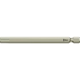 Wera 3840-4 TS Paslanmaz Hex-Plus 6x89 mm Bits