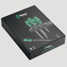 Wera 6'lı 334-6 Tornavida Seti