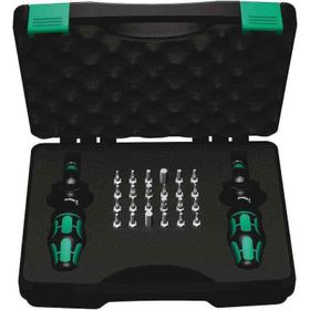 Wera 7440-41 2'li Tork Tornavida Seti
