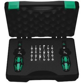 Wera 7440-41 2'li Tork Tornavida Seti