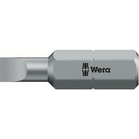Wera 800/1 Z 1,0x5,5x25mm Düz Bits