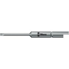 Wera 800/9 C 0,23x1,5x44mm Düz Yarım Ay Bits