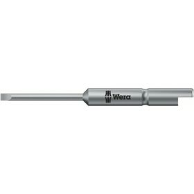 Wera 800/9 C 0,35x2,5x44mm Düz Yarım Ay Bits