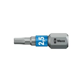 Wera 840-1 BTZ Hex-Plus Alyan 2.5x25 mm Bits