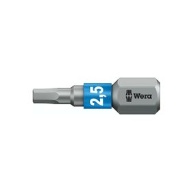 Wera 840-1 BTZ Hex-Plus Alyan 2.5x25 mm Bits