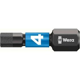 Wera 840-1 İmpaktor DC Hex-Plus Alyan 4x25 mm Bits