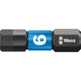 Wera 840-1 İmpaktor DC Hex-Plus Alyan 6x25 mm Bits