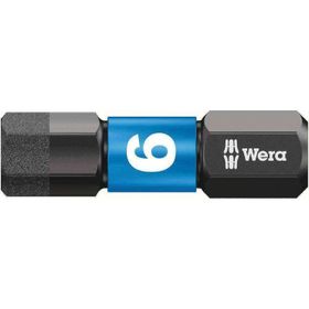 Wera 840-1 İmpaktor DC Hex-Plus Alyan 6x25 mm Bits