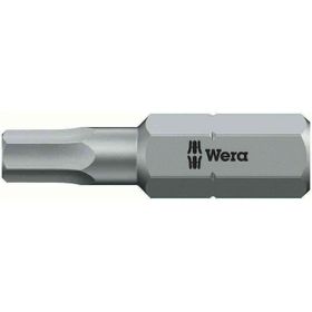 Wera 840-1 Z Hex-Plus Alyan 1-8x25 mm Bits