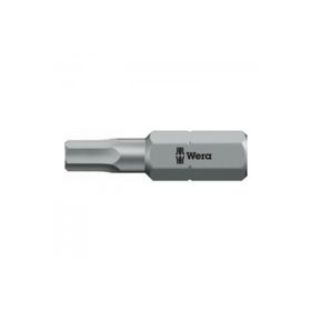 Wera 840/1 Z Hex Plus Alyan 1.5x25 mm Bits