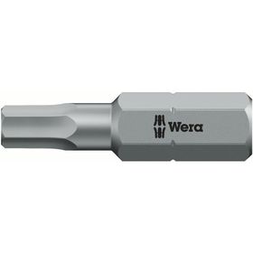 Wera 840/1 Z Hex Plus Alyan 1.5x25 mm Bits