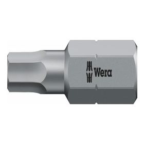 Wera 840/1 Z Hex Plus Alyan 1.5x25 mm Bits