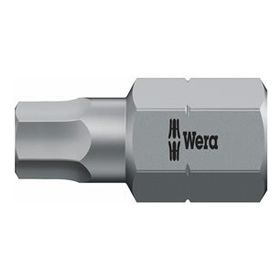 Wera 840/1 Z Hex Plus Alyan 1.5x25 mm Bits