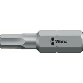Wera 840/1 Z Hex Plus Alyan 1.5x25 mm Bits
