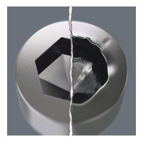 Wera 840/1 Z Hex Plus Alyan 1.5x25 mm Bits