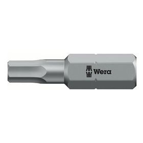 Wera 840/1 Z Hex Plus Alyan 1.5x25 mm Bits