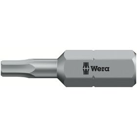Wera 840/1 Z Hex-plus Alyan 3x25mm Bits
