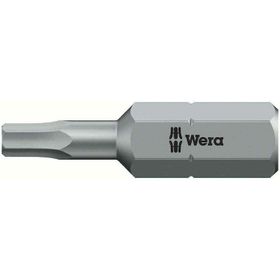 Wera 840/1 Z Hex-plus Alyan 3x25mm Bits