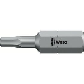 Wera 840/1 Z Hex-plus Alyan 3x25mm Bits