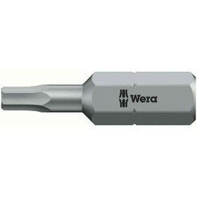 Wera 840/1 Z Hex-plus Alyan 3x25mm Bits