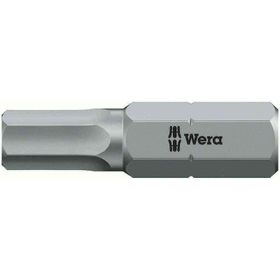Wera 840/1 Z Hex-Plus Alyan 5/32"x25mm Bits