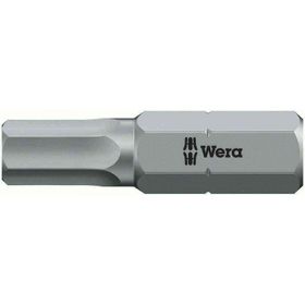 Wera 840/1 Z Hex-Plus Alyan 5/32"x25mm Bits