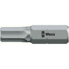 Wera 840/1 Z Hex-Plus Alyan 5/32"x25mm Bits
