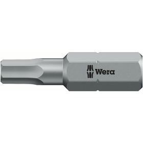 Wera 840/1 Z Hex-Plus Alyan 9/64"x25mm Bits