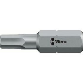 Wera 840/1 Z Hex-Plus Alyan 9/64"x25mm Bits