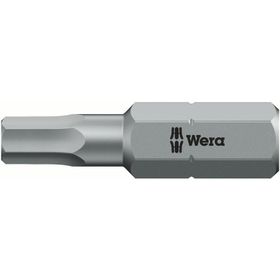 Wera 840/1 Z Hex-Plus Alyan 9/64"x25mm Bits