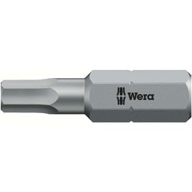 Wera 840/1 Z Hex-Plus Alyan 9/64"x25mm Bits