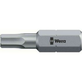 Wera 840/1 Z Hex-Plus Alyan 9/64"x25mm Bits