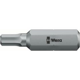 Wera 840/2 Z Hex-Plus Alyan 4,0x100mm Bits