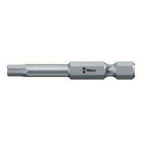 Wera 840/4 Z Hex-Plus Alyan 1/4"x50mm Bits