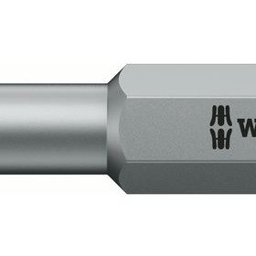 Wera 840/4 Z Hex-Plus Alyan 3/16"x50mm Bits