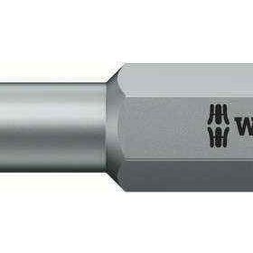 Wera 840/4 Z Hex-Plus Alyan 3/16"x50mm Bits