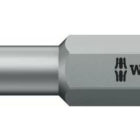 Wera 840/4 Z Hex-Plus Alyan 3/16"x50mm Bits