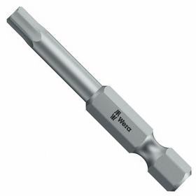 Wera 840/4 Z Hex-Plus Alyan 3/16"x50mm Bits