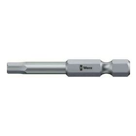 Wera 840/4 Z Hex-Plus Alyan 3/32"x50mm Bits