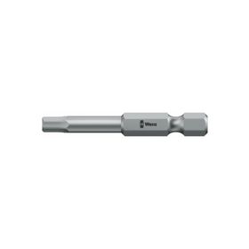 Wera 840/4 Z Hex-Plus Alyan 9/64"x50mm Bits