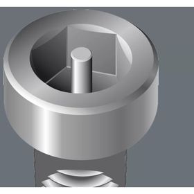 Wera 840/4 Z Hex-Plus Alyan BO 5,0x89mm Bits