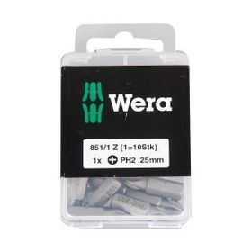 Wera 851-1 Z 10 'lu Bits Uç Seti
