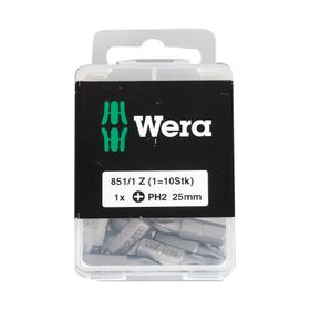 Wera 851-1 Z 10 'lu Bits Uç Seti