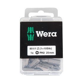 Wera 851-1 Z 10 'lu Bits Uç Seti
